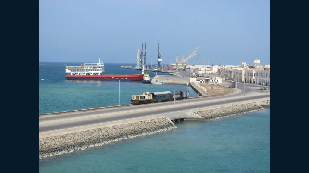 Massawa harbour, Eritrea. Archival photograph, 2011.